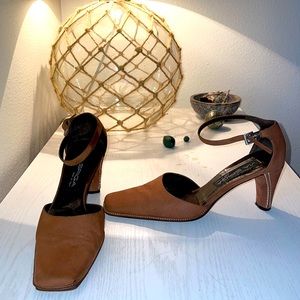 Genuine Suede Sandal